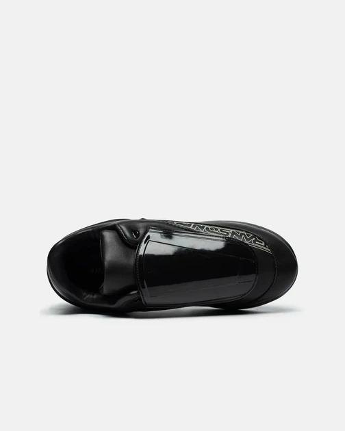 Чоловічі кросівки повсякденні Raf Simons Antei Shell and PVC-Trimmed Black 42 (26,5 см) Чорний - Фото 2 Чоловічі кросівки повсякденні Raf Simons Antei Shell and PVC-Trimmed Black 42 (26,5 см) Чорний - зображення 2