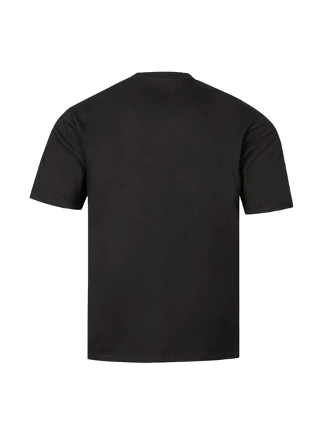 Футболка Kappa Cotton Crew Neck Чорна — розмір М - зображення 4