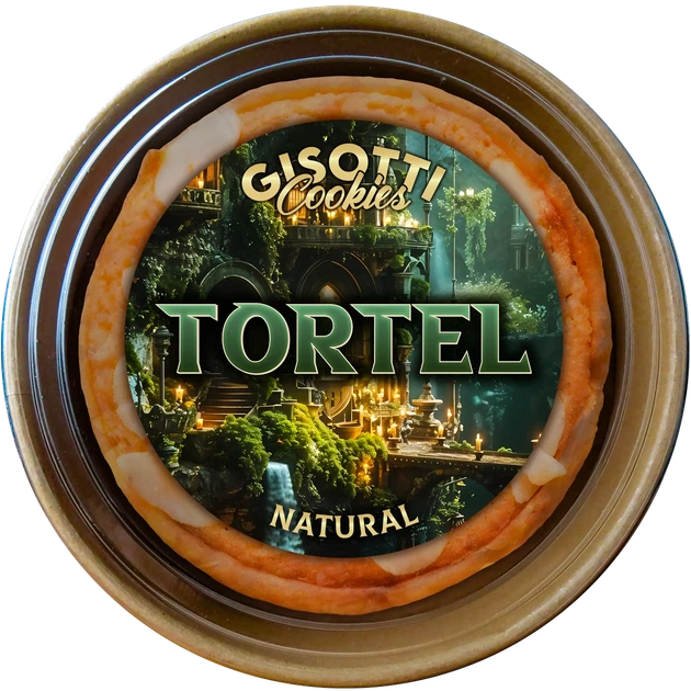 Тістечко Gisotti "Тортель" натуральне 420 г - Фото 1 Тістечко Gisotti "Тортель" натуральне 420 г - зображення 1