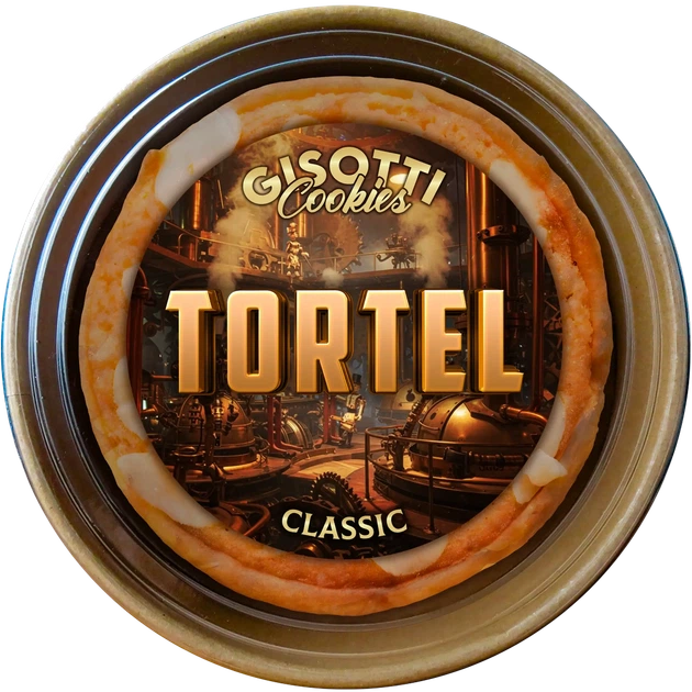Тістечко Gisotti "Тортель" класичне 420 г - Фото 1 Тістечко Gisotti "Тортель" класичне 420 г - зображення 1