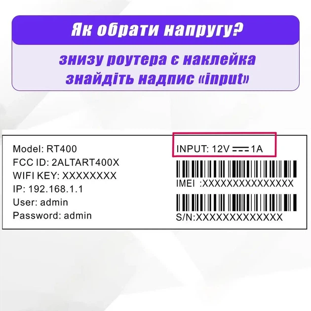 Кабель живлення перехідник для wi fi роутера від повербанка Powerbank з USB на DC 5.5x2.1(2.5)мм підвищуючий з 5В на 9 / 12 В від з автовизначенням напруги для інтернета вай фай модема ЮСБ ДС - Фото 9 Кабель живлення перехідник для wi fi роутера від повербанка Powerbank з USB на DC 5.5x2.1(2.5)мм підвищуючий з 5В на 9 / 12 В від з автовизначенням напруги для інтернета вай фай модема ЮСБ ДС - зображення 9