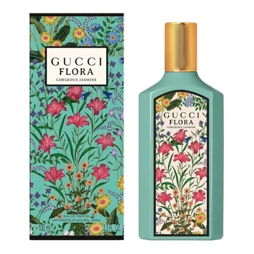 Парфюмированная вода Gucci Flora Gorgeous Jasmine - изображение 2