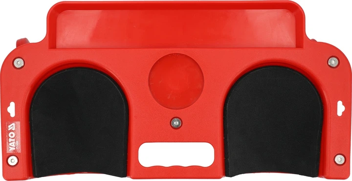 Nakolanniki ochronne YATO podwójne na kółkach (YT-74595) - obraz 2