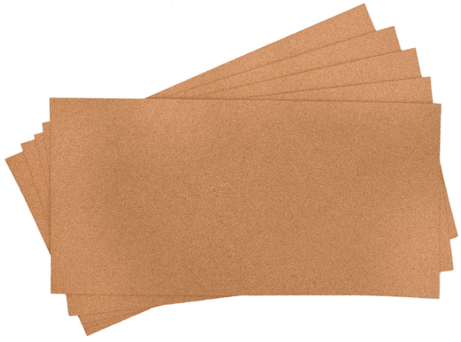 Креативний набір Colorations Коркові листи для рукоділля 5 шт. (5710903626270) - зображення 2