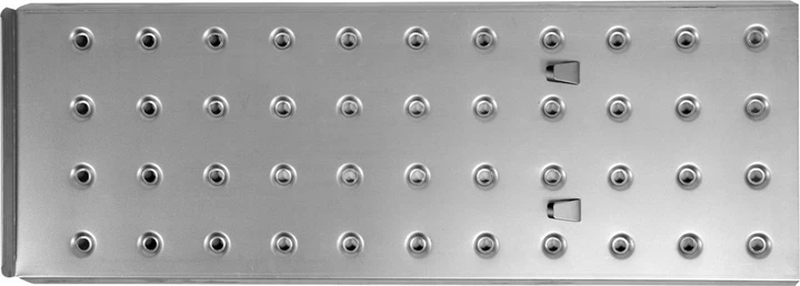 Podest VOREL do drabiny wielofunkcyjnej 17704 4x3 2 platformy 17705 (5906083177057) - obraz 2