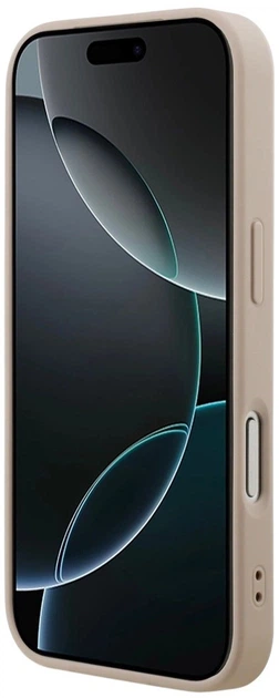 Etui plecki Guess 4G Small Classic Logo MagSafe do Apple iPhone 17 Pro Max Pink (3666339490676) - obraz 7