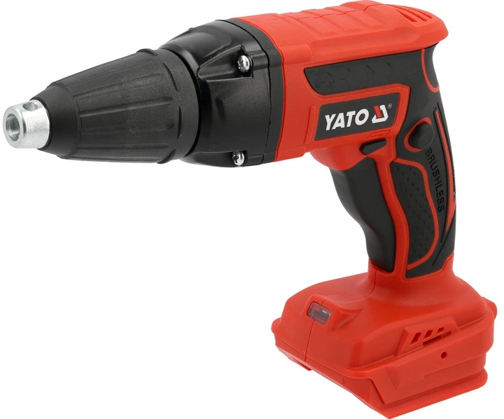 Шуруповерт стрічковий Yato YT‑82076 18 В без акумулятора (5906083116940) - зображення 6