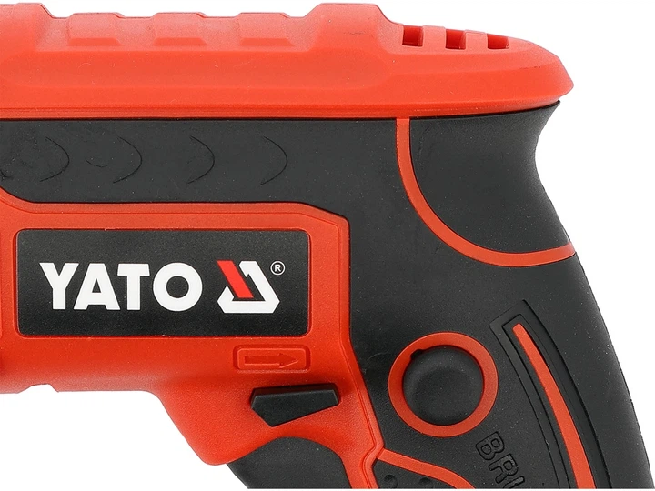 Шуруповерт стрічковий Yato YT‑82076 18 В без акумулятора (5906083116940) - зображення 9