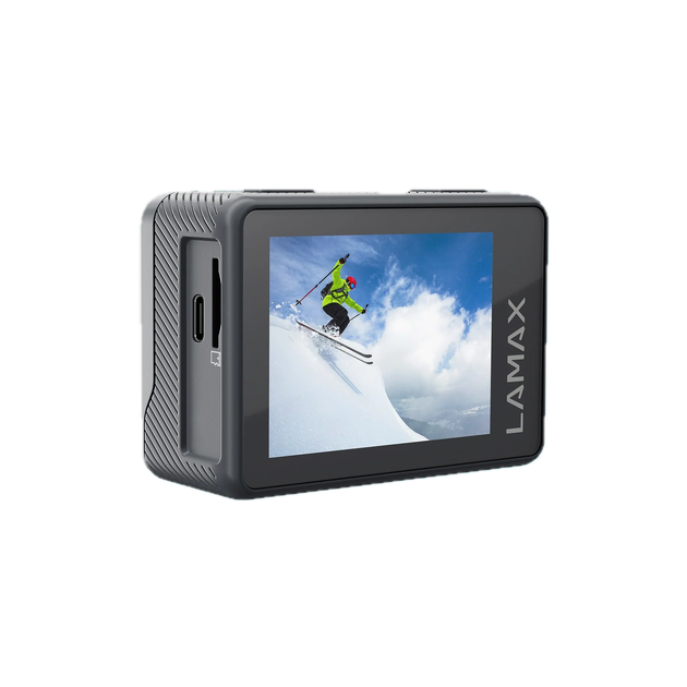 Kamera wideo Lamax X3.2 4K 2” Wi-Fi 12MPx Czarna (LXCAMX32NNNGA) - obraz 3