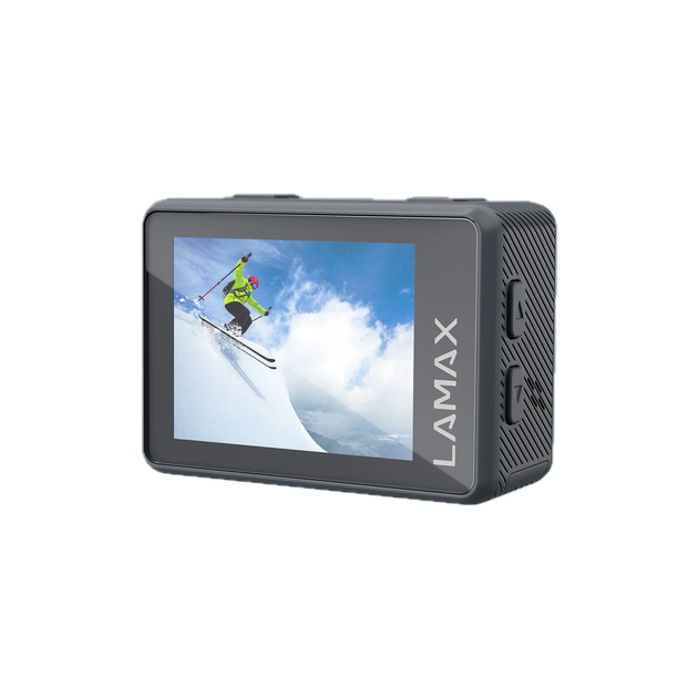 Kamera wideo Lamax X3.2 4K 2” Wi-Fi 12MPx Czarna (LXCAMX32NNNGA) - obraz 4