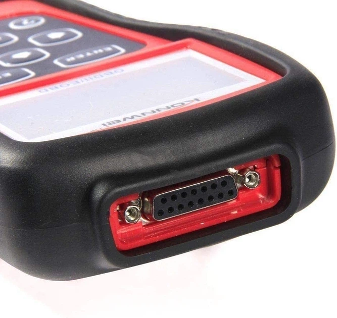 Автомобильный сканер OBDII/EOBD KW 808/5593 (1180) - изображение 5