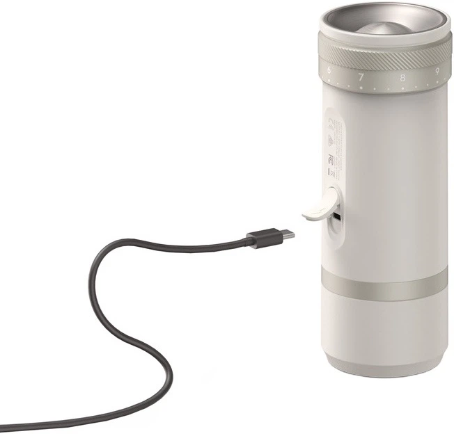 Młynek do kawy Outin Fino grinder Biały (2603000184) - obraz 2