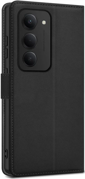 Чохол-книжка Tech-Protect Wallet для Xiaomi Redmi 15 4G / 5G Black (5906302332236) - зображення 2