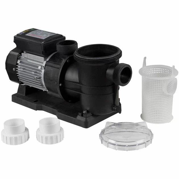 Насос для басейну AquaViva LX STP120M (220В, 13 м3/год, 1.2 НР) - зображення 2