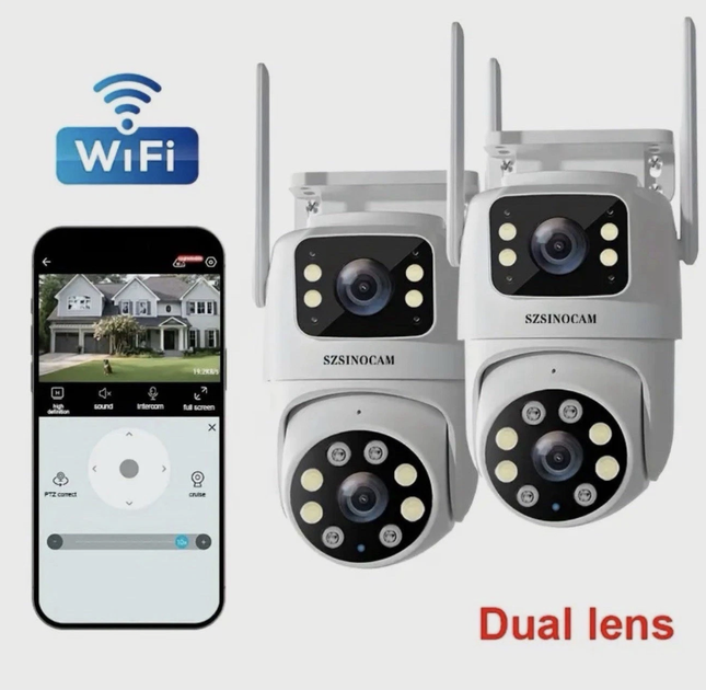 Камера видеонаблюдения с Wi-Fi SZSINOCAM - изображение 2