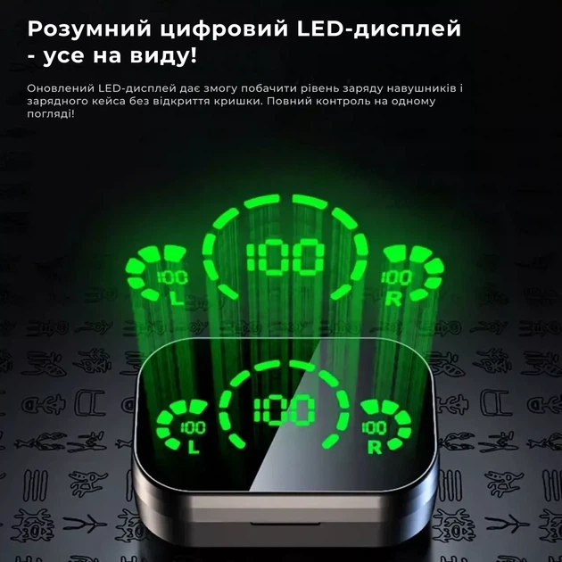 Беспроводные наушники Bluetooth Air Music с функцией Power Bank (Black 89) - изображение 9
