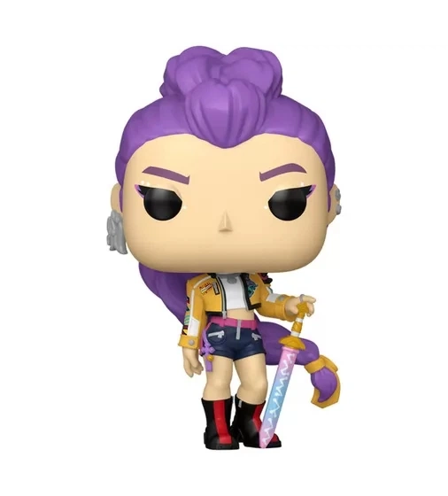 Ігрова фігурка FUNKO POP серії "Кейпоп-мисливиці на демонів" - РУМІ - изображение 2