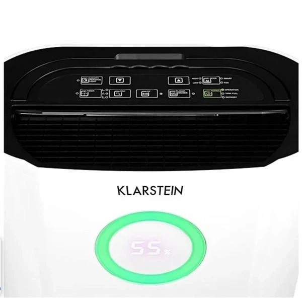Осушитель с функцией очистки воздуха Klarstein DryFy Pro 20 л/сут 20 м2 370 Вт компрессорный - изображение 7