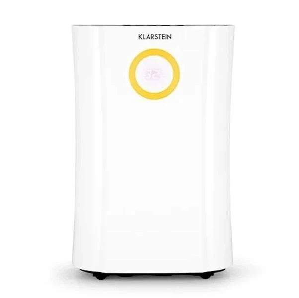 Осушитель с функцией очистки воздуха Klarstein DryFy Pro 20 л/сут 20 м2 370 Вт компрессорный - изображение 10
