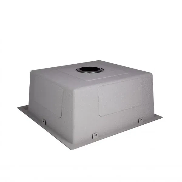 Комплект мийка для кухні інтегрована Handmade H5050B Brushed Black PVD (3,0 мм) - зображення 4