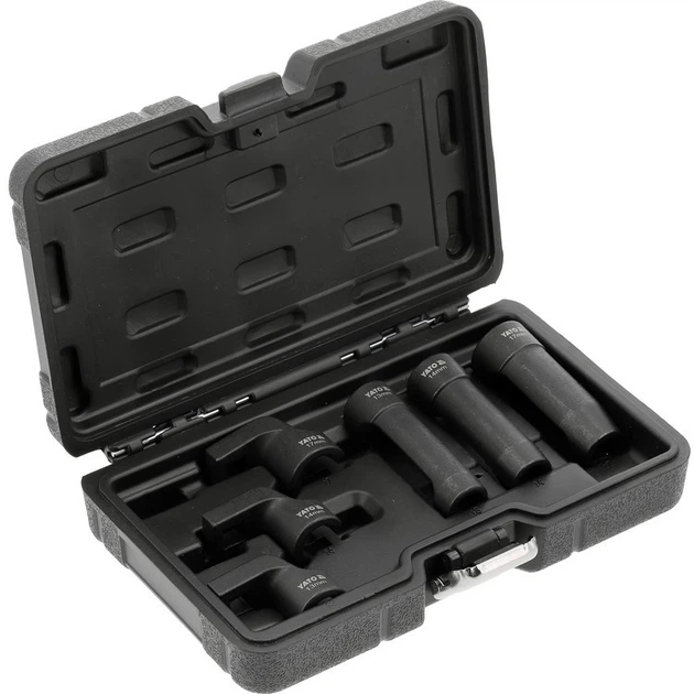 Набір торцевих головок Yato YT-12003 для датчиків температури відпрацьованих газів EGT 6 елементів (5906083125669) - зображення 2