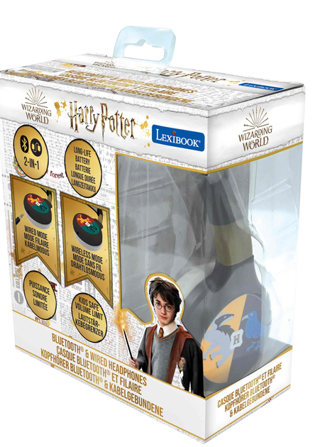 Навушники Lexibook HPBT010HP Harry Potter 2 в 1 (3380743091303) - зображення 2