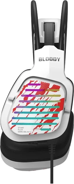 Навушники A4Tech Bloody G565 Energy White (A4TSLU47749) - зображення 4