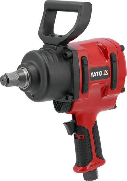 Гайковерт ударний пневматичний YATO YT-09580 композитний 3/4" 2800 Нм (5906083124464) - зображення 2