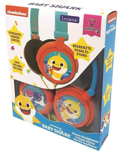 Навушники Lexibook HP015BS Baby Shark (3380743087665) - зображення 2