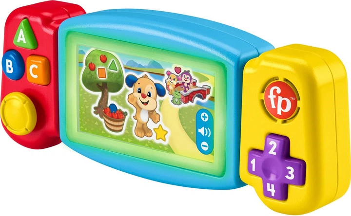 Іграшка для немовлят Fisher Price крути і вчись HNL51 (194735143993) - зображення 2