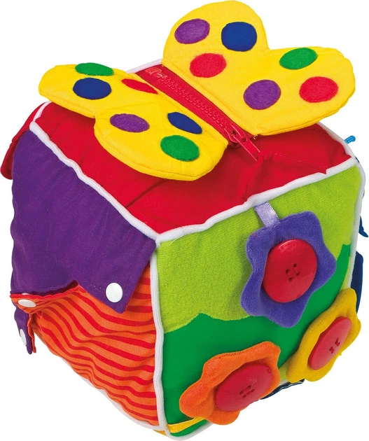 Кубик для немовлят Small Foot плюшевий 5515 (4020972055156) - зображення 3