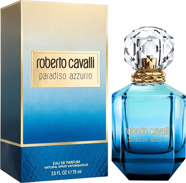 Парфумована вода для жінок Roberto Cavalli Paradiso Azzurro 75 мл (8056860212093) - зображення 2