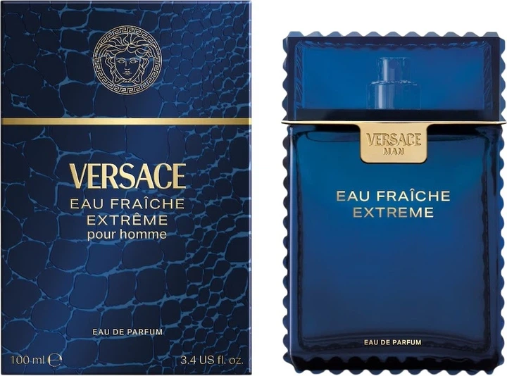 Woda perfumowana męska Versace Eau Fraiche Extreme 100 ml (8011003890989) - obraz 2