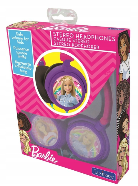 Навушники Lexibook HP010BB Barbie (3380743021676) - зображення 2