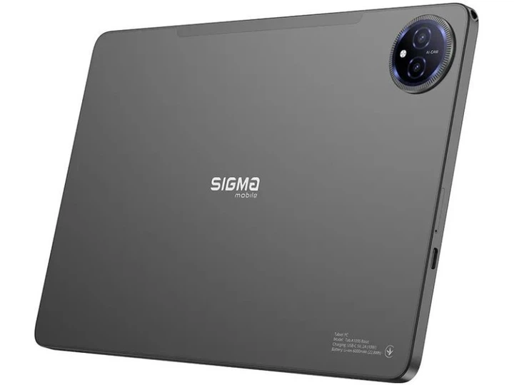 Планшет Sigma mobile Tab A1035 Max 8/128GB Dark grey (4827798443118) - Фото 6 Планшет Sigma mobile Tab A1035 Max 8/128GB Dark grey (4827798443118) - изображение 6
