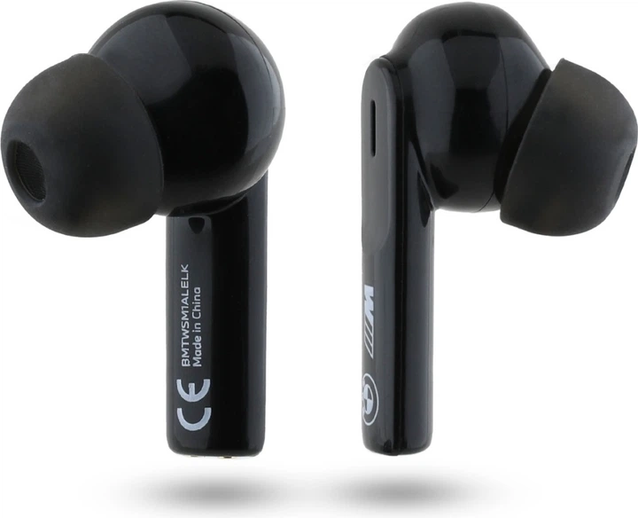 Навушники BMW M Logo Print TWS Black (BMTWSM1ALELK) - зображення 4