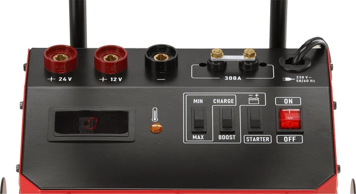 Пуско-зарядний пристрій YATO 20-1000 Аг YT-83065 (5906083123115) - зображення 6