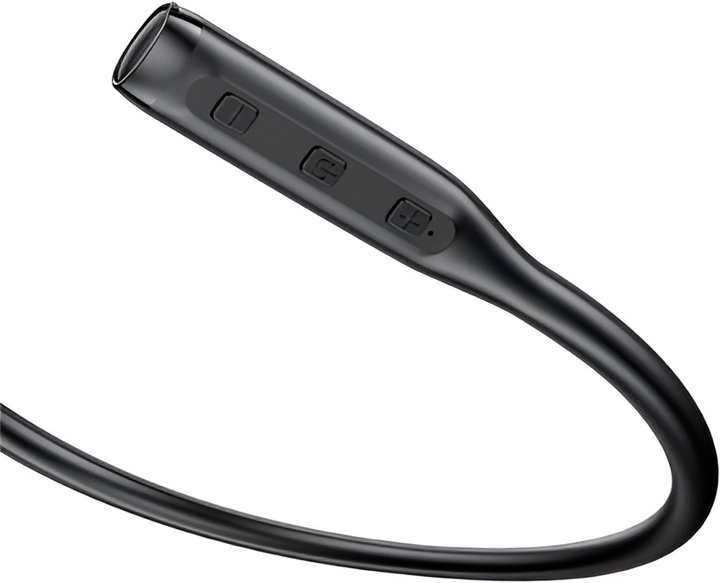 Słuchawki Usams YQ24 Black (6958444991313) - obraz 3