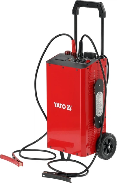 Пуско-зарядний пристрій YATO 20-800 Аг YT-83064 (5906083123108) - зображення 2