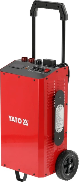 Пуско-зарядний пристрій YATO 20-800 Аг YT-83064 (5906083123108) - зображення 3
