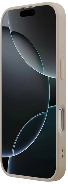 Панель Guess 4G Printed Stripes MagSafe для Apple iPhone 17 Pink (3666339491444) - зображення 7