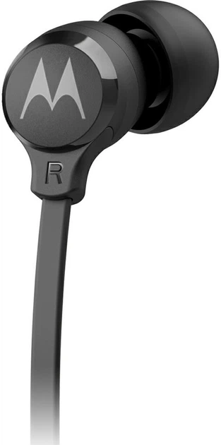 Навушники Motorola Earbuds 3C-S Black (253EARBUDS3CS) - зображення 2