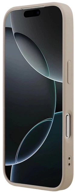 Панель Guess 4G Printed Stripes MagSafe для Apple iPhone 17 Pro Pink (3666339491468) - зображення 7