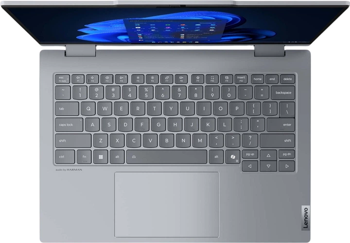 Laptop Lenovo ThinkBook 14 2-in-1 G5 IAU (21SQ002SMH) Luna Grey - obraz 5