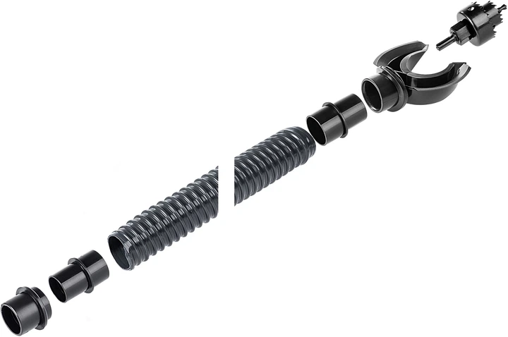 Резервуар для дощової води Kadax Vidor з комплектом для підключення 210 л (K9104) - зображення 5