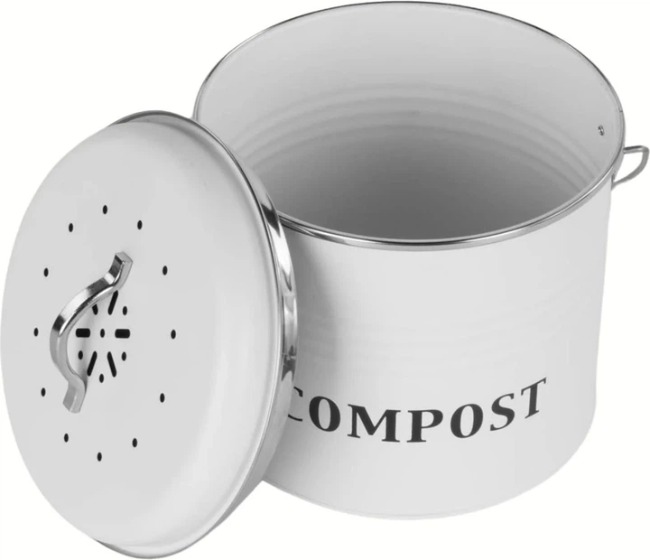Kompostownik Maku domowy metalowy 3.5 l (6410416119069) - obraz 2