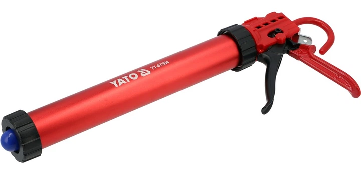 Wyciskacz Yato YT-67564 do mas gęstych łożyskowany 600 ml (5906083123801) - obraz 3