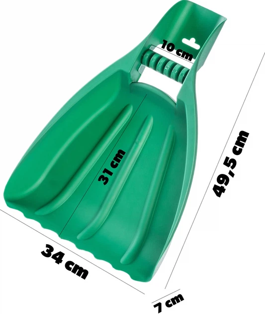 Zgarniacz do liści Kadax Stude Zielony 2 szt. (K8410) - obraz 2