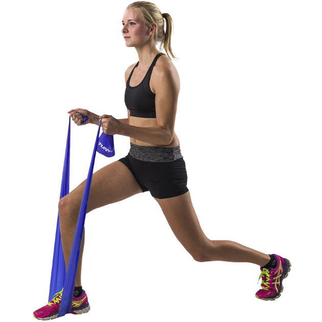 Эластичная лента для йоги/пилатеса Tunturi Resistance Band Heavy 14TUSFU139 - изображение 4