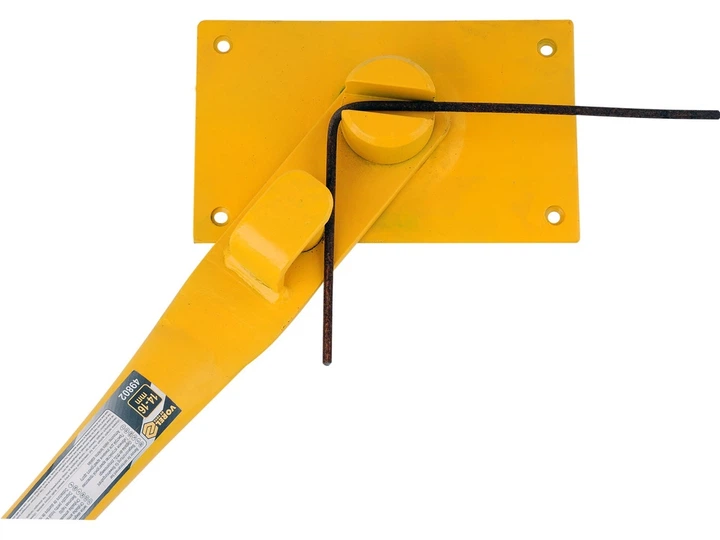 Giętarka do drutu zbrojeniowego Vorel 14-16 mm 49802 (5906083498022) - obraz 2